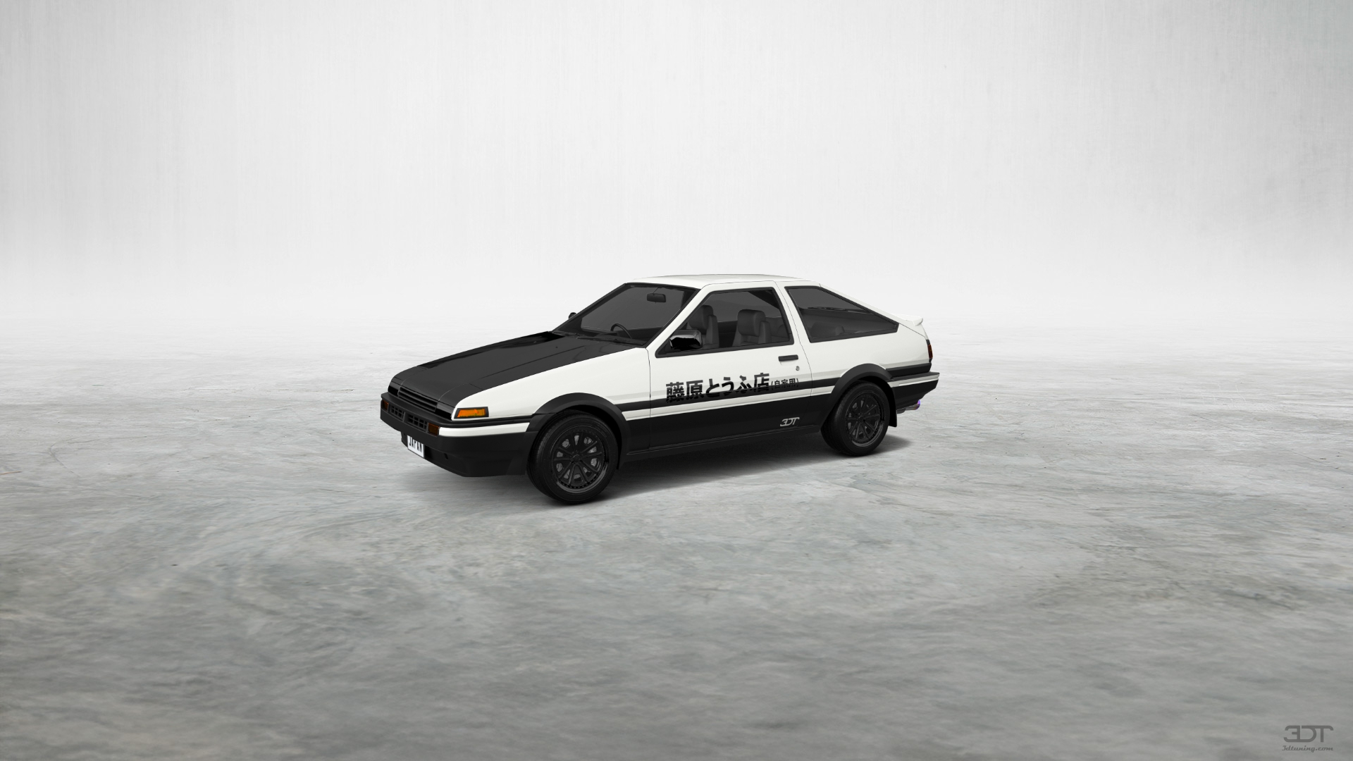 Toyota AE86 3 Door Hatchback 1985 tuning
