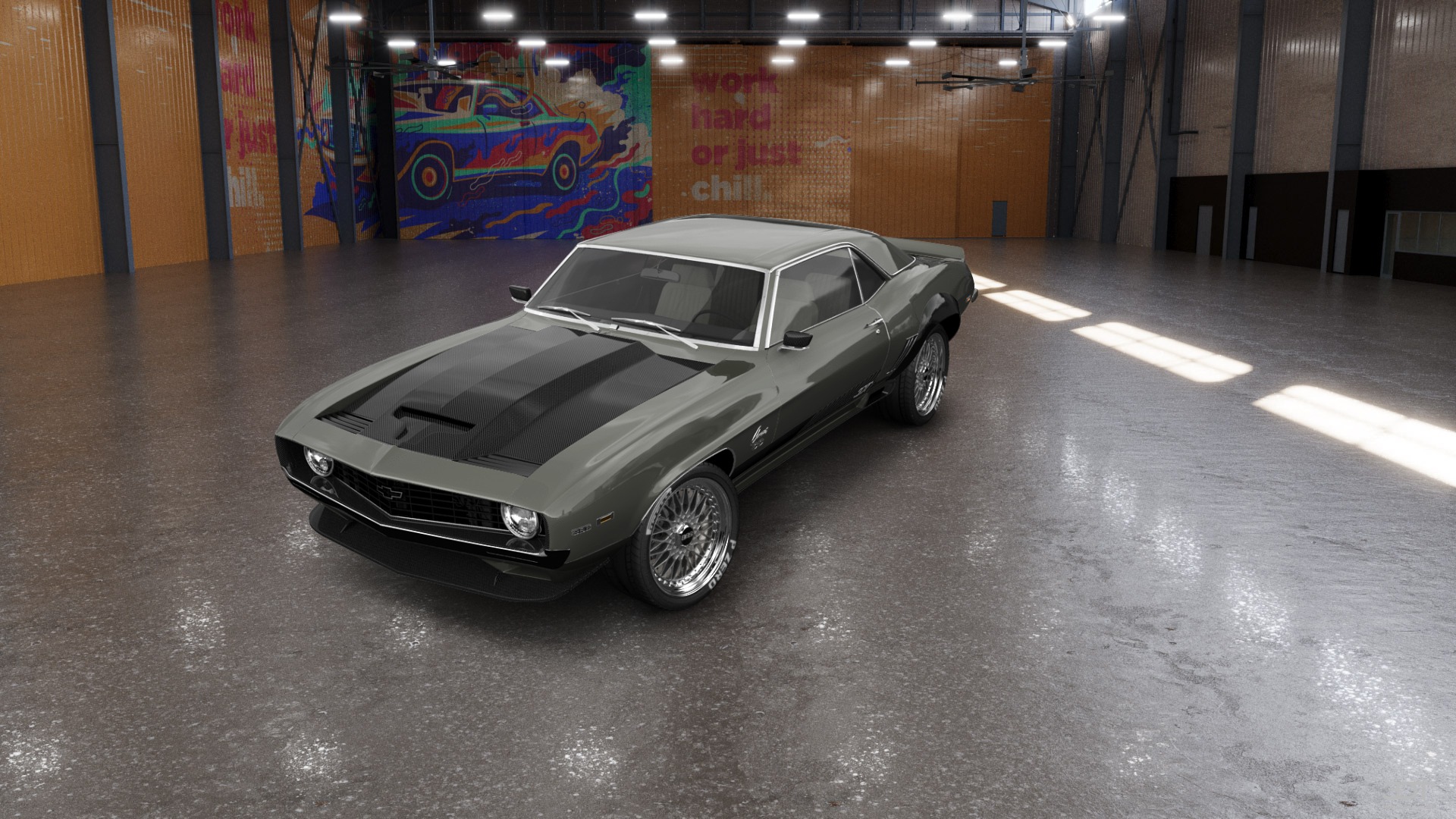 Chevrolet Camaro SS 2 Door Hardtop 1969 tuning