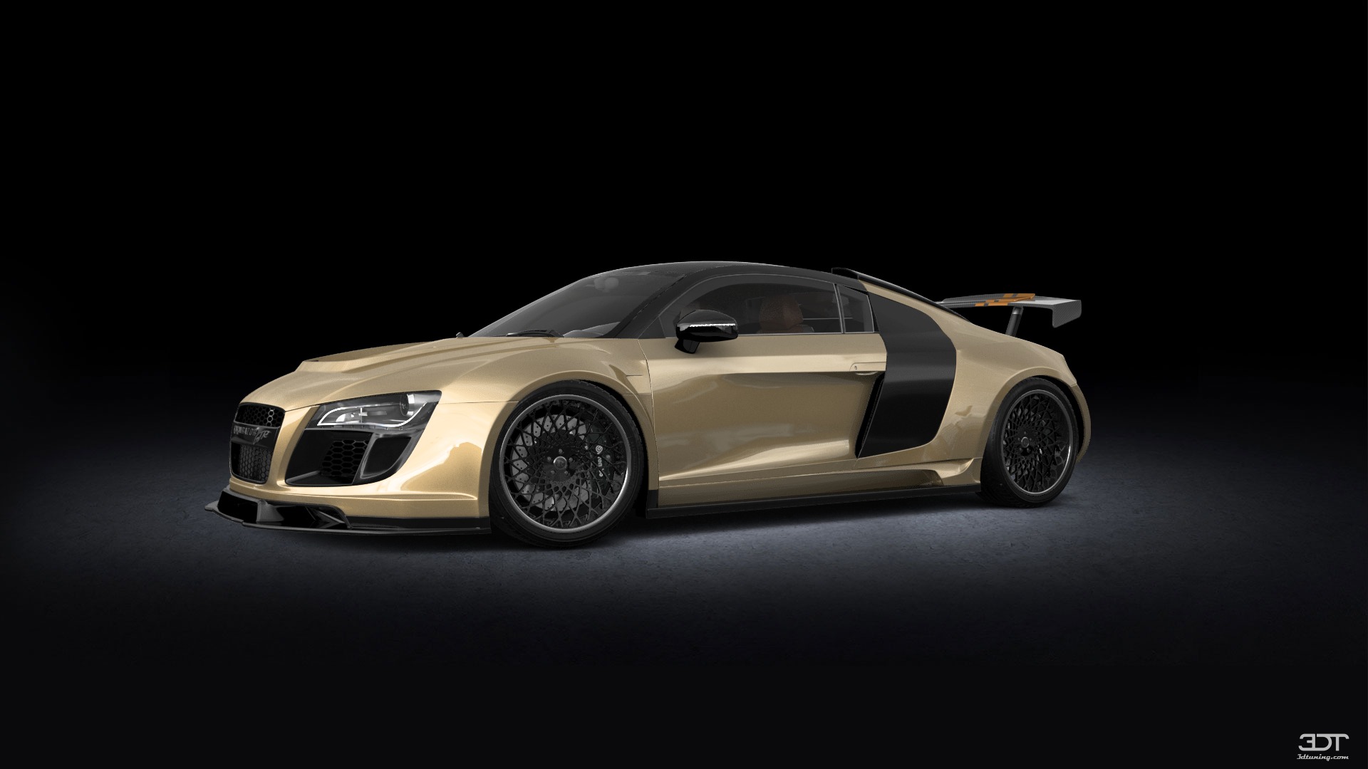 Audi R8 2 Door Coupe 2008 tuning