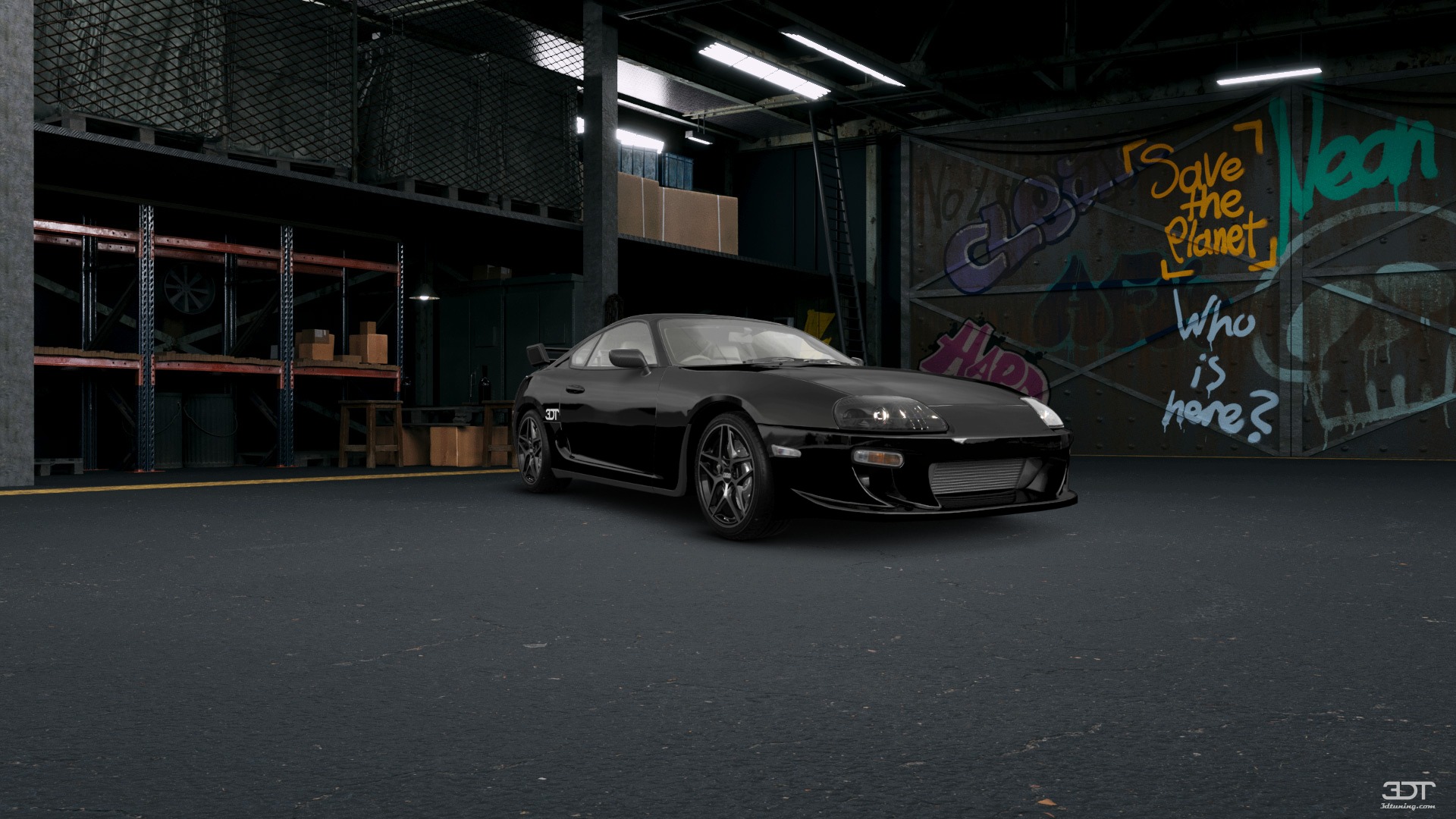 Toyota Supra 2 Door Coupe 2000