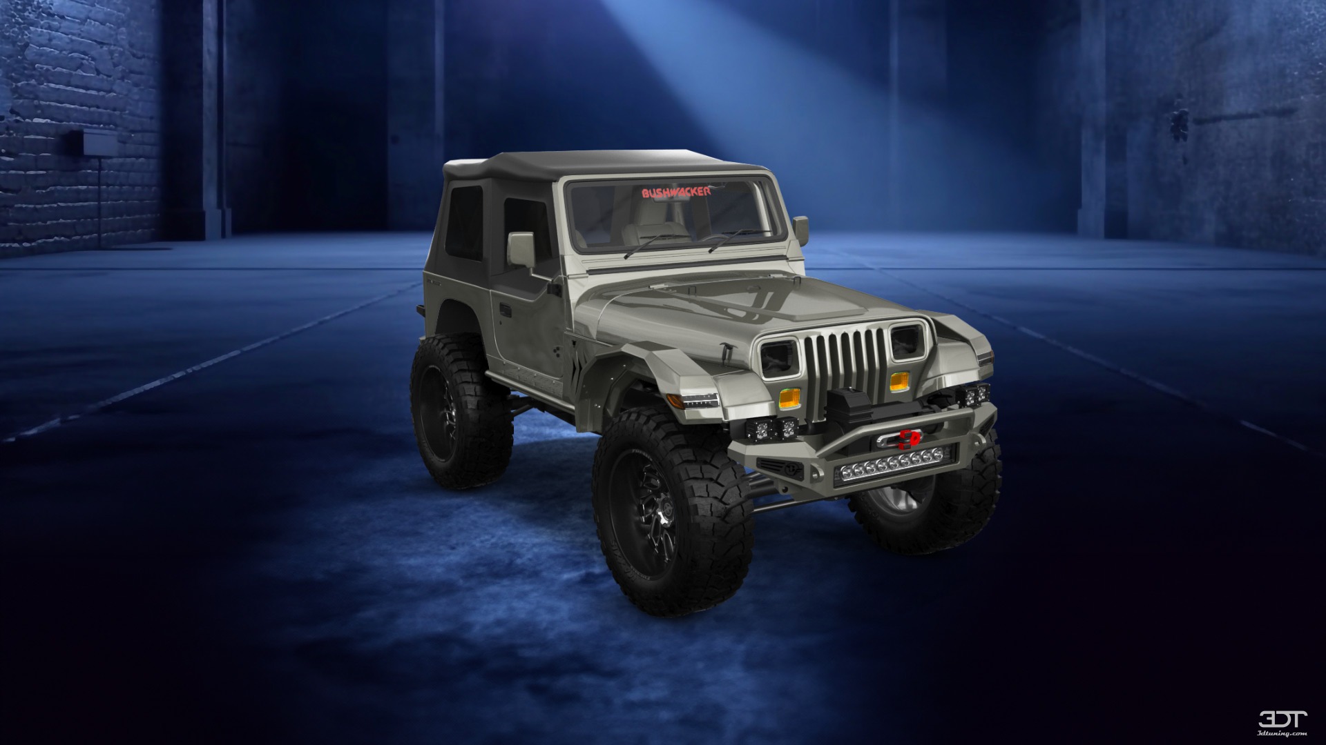 Jeep Wrangler YJ 2 Door SUV 1990