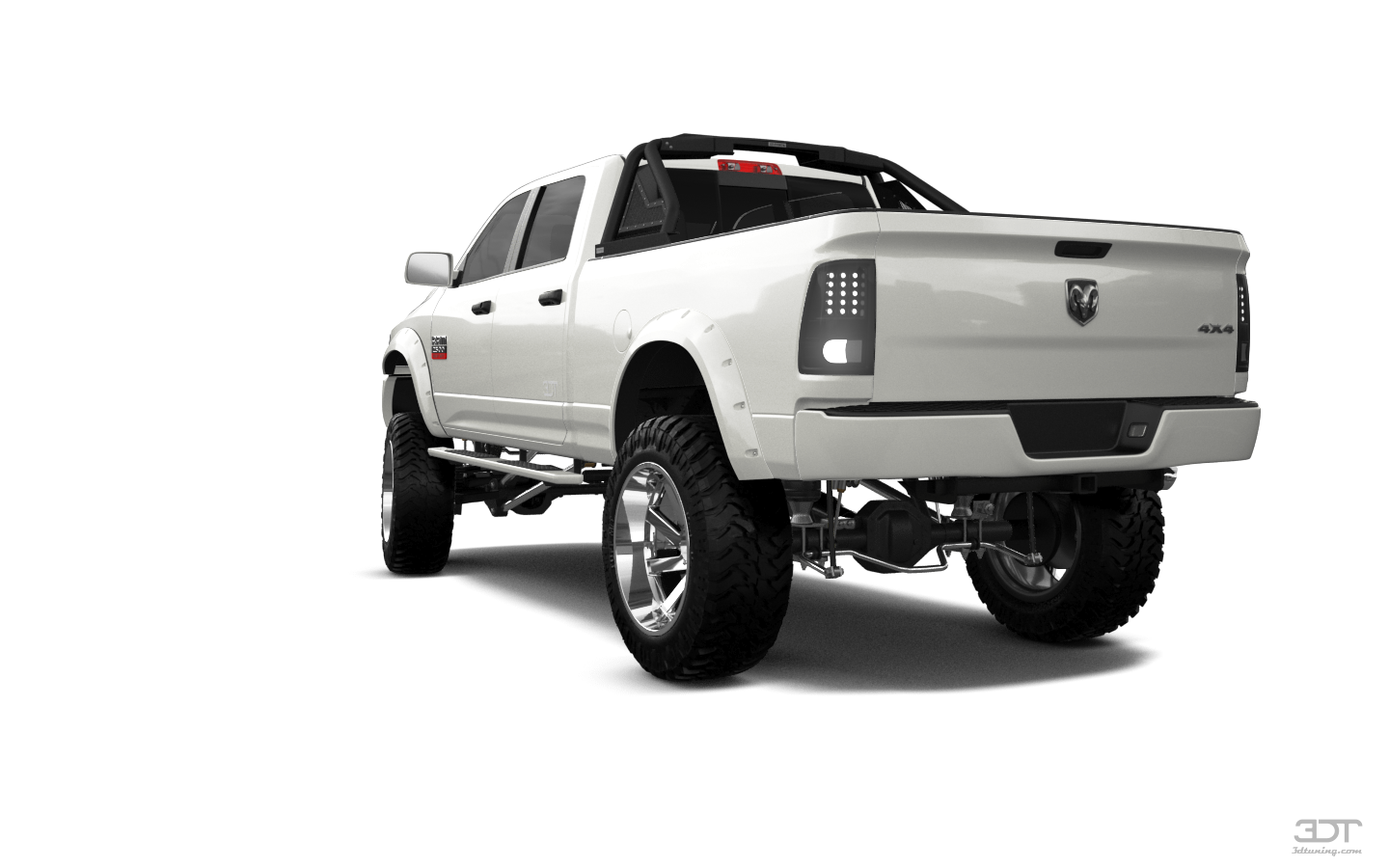 Dodge Ram 2500 4 Door Truck 2014
