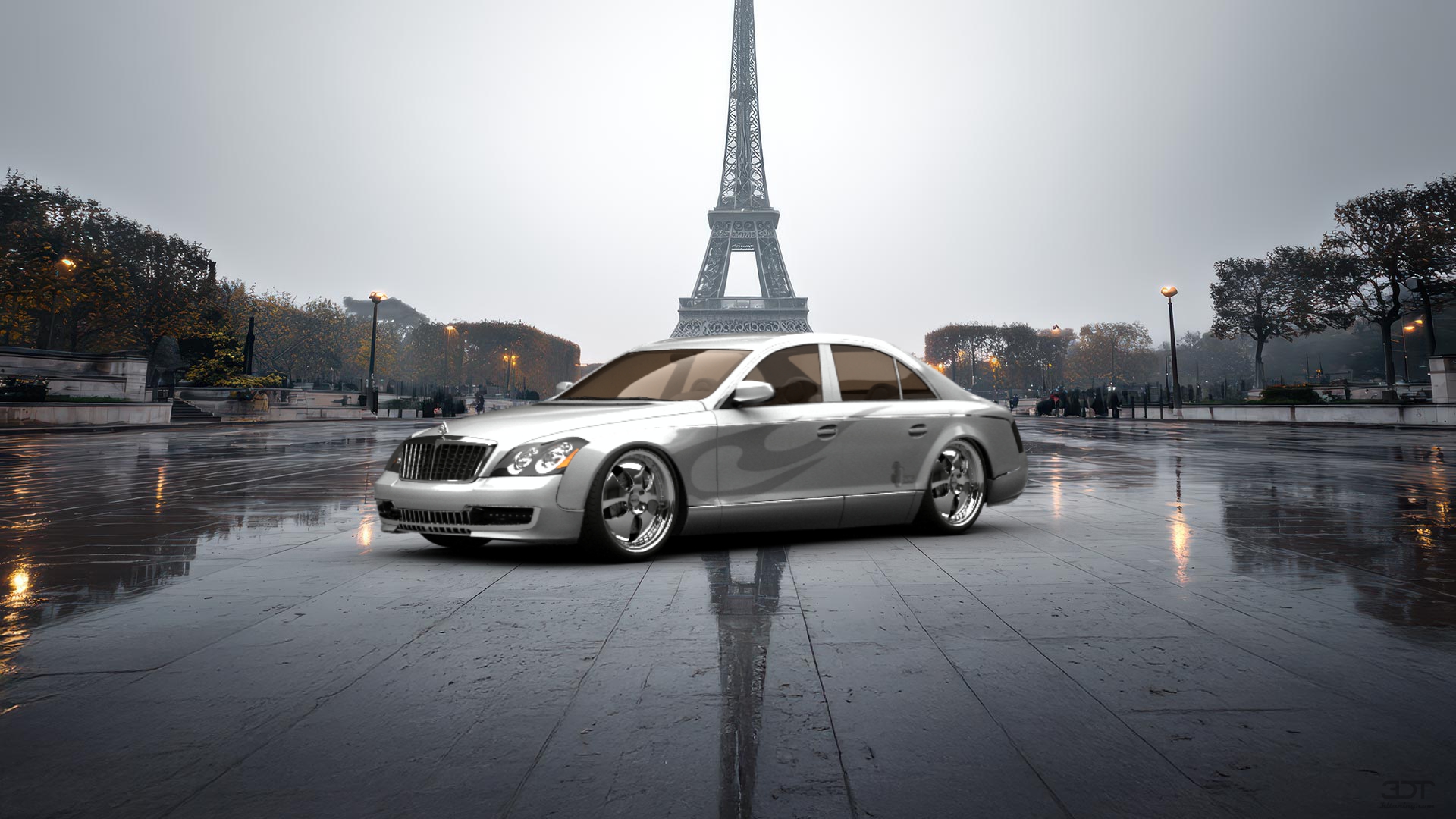 Maybach 57 Sedan 2002 tuning