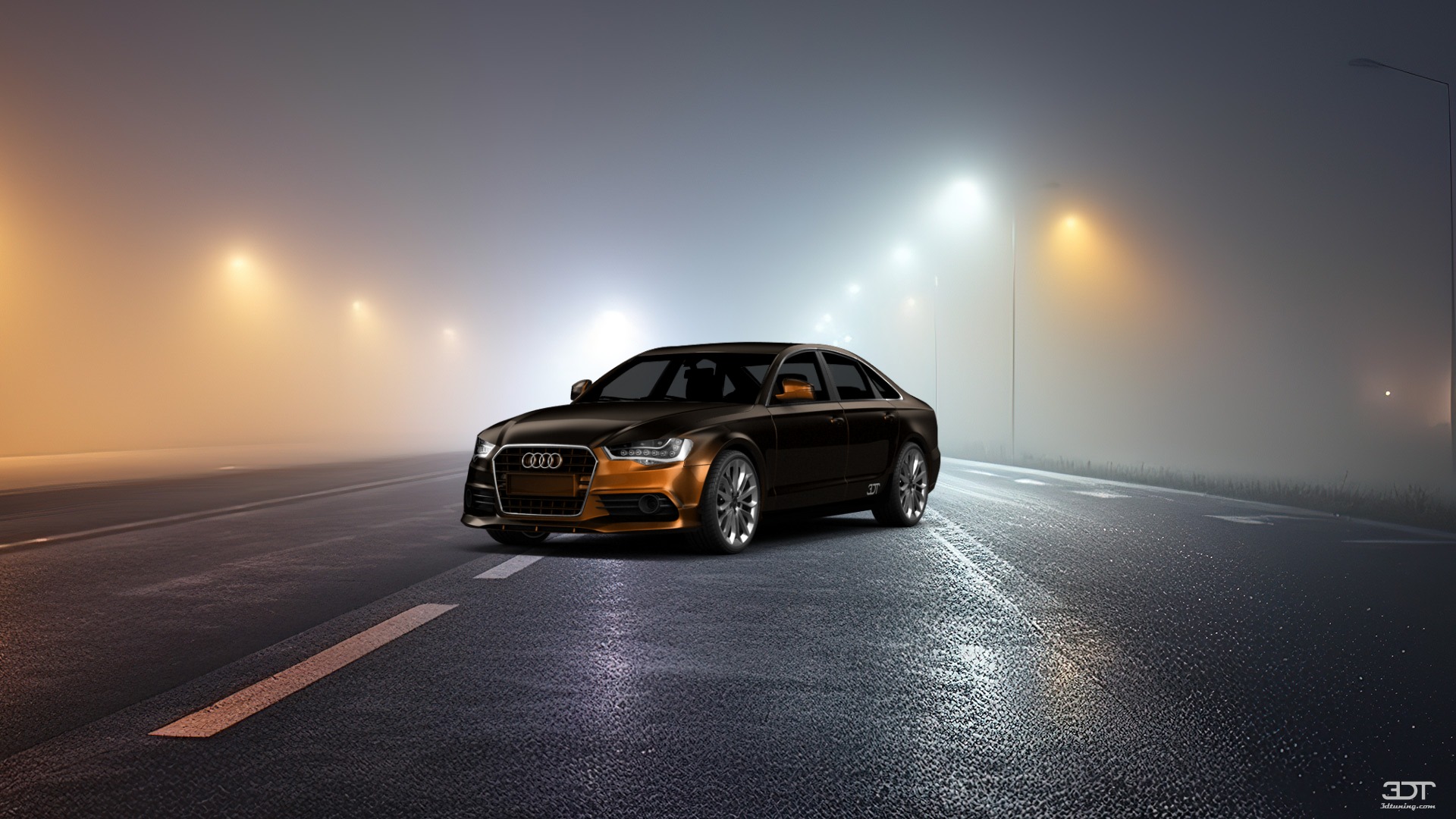 Audi A6 Sedan 2013
