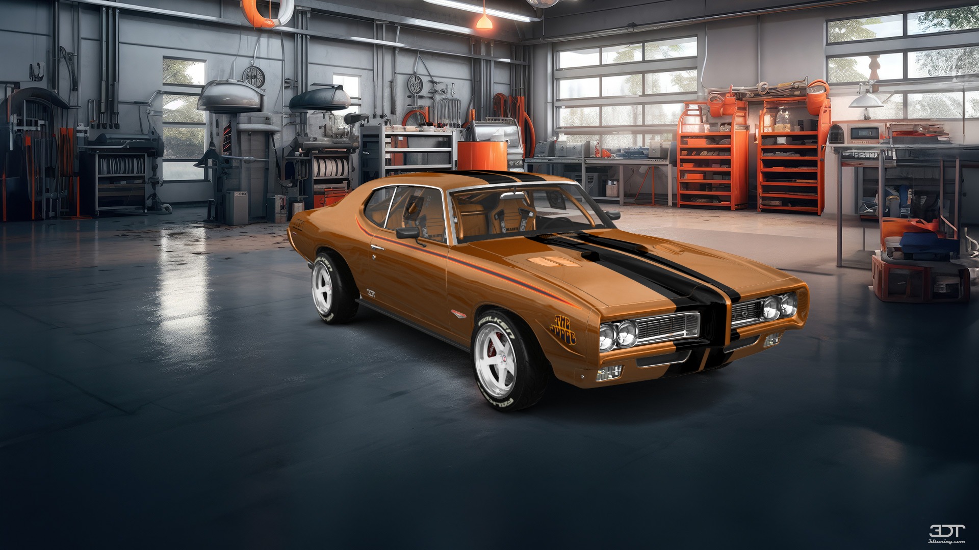 Pontiac GTO 2 Door Coupe 1969