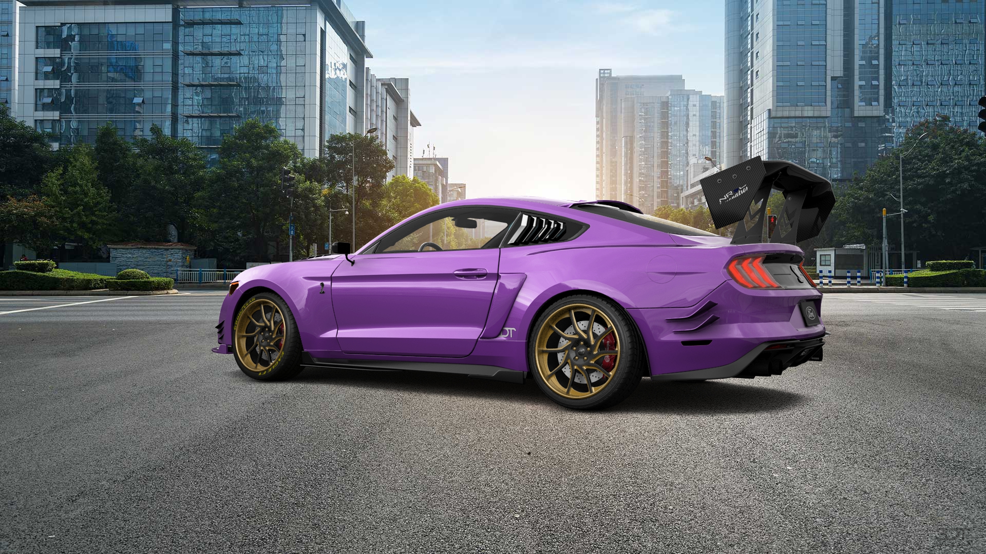 Ford Mustang GT500 2 Door Coupe 2020