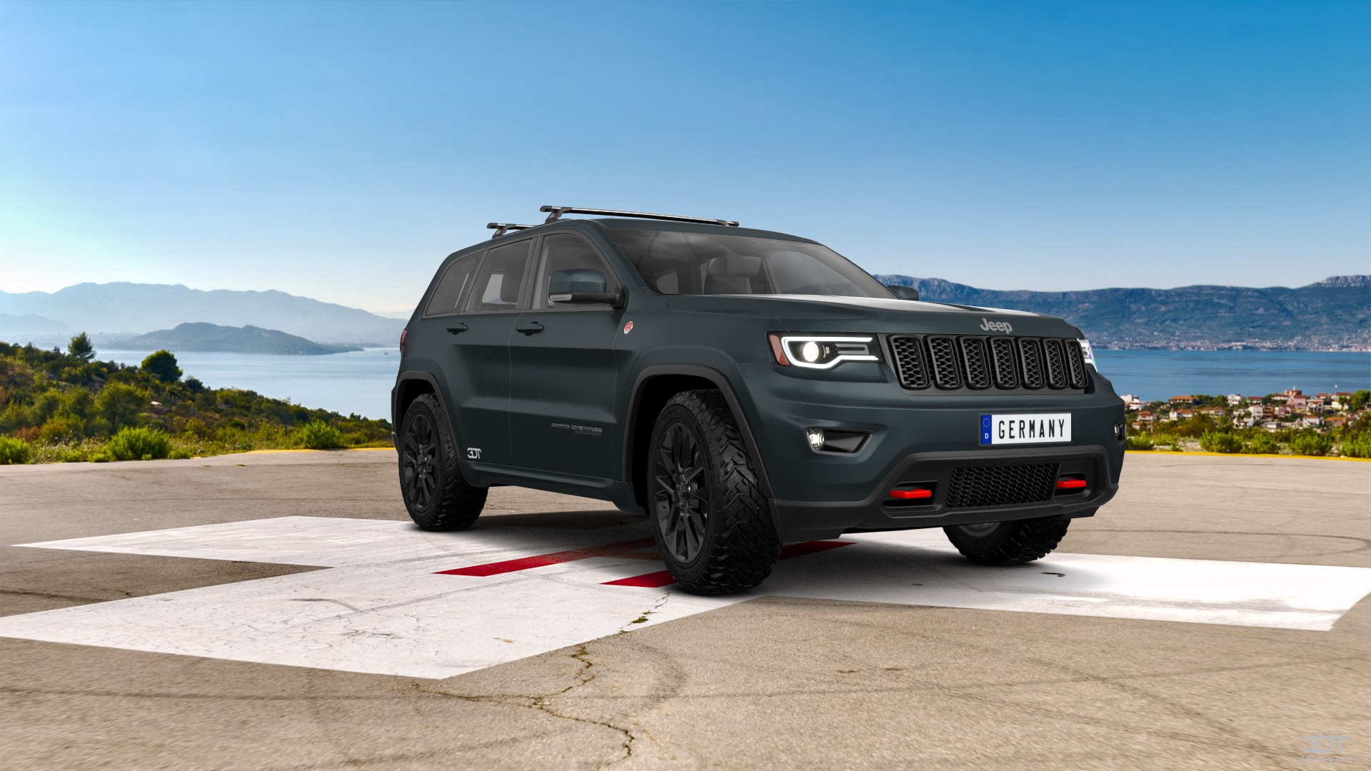 Jeep Grand Cherokee 5 Door SUV 2017 Images
