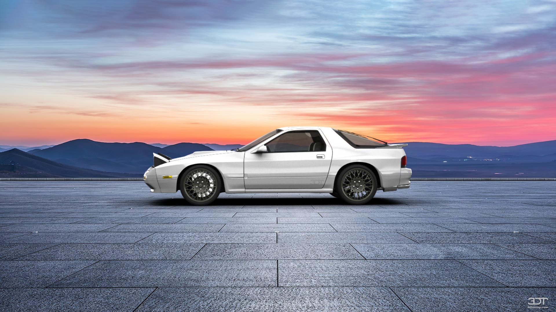 Mazda Savanna RX-7 Coupe 1990 tuning