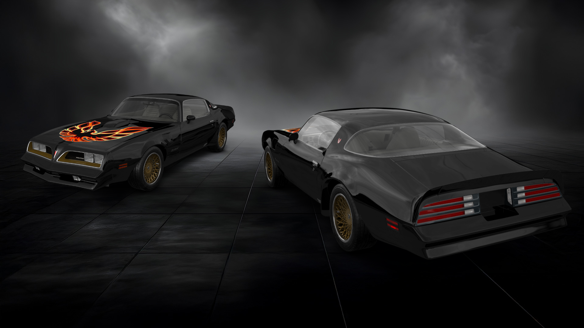 Pontiac Firebird 2 Door Coupe 1977 tuning