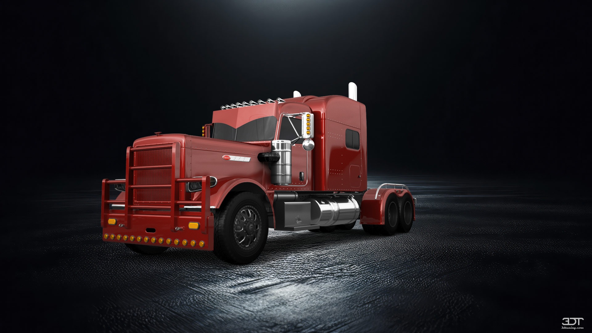 Peterbilt 389 Sleeper Cab Truck 2016