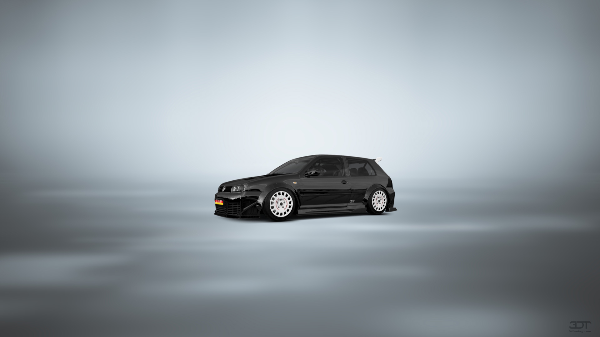 Volkswagen Golf 4 (mk4) 3 Door Hatchback 1997 tuning