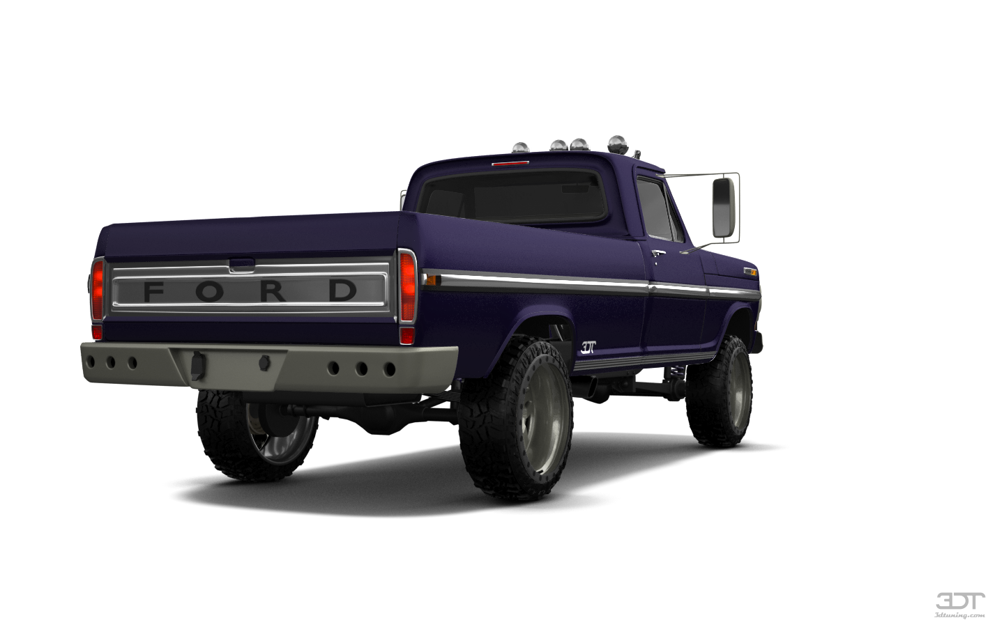 Ford F-250 2 Door pickup truck 1971