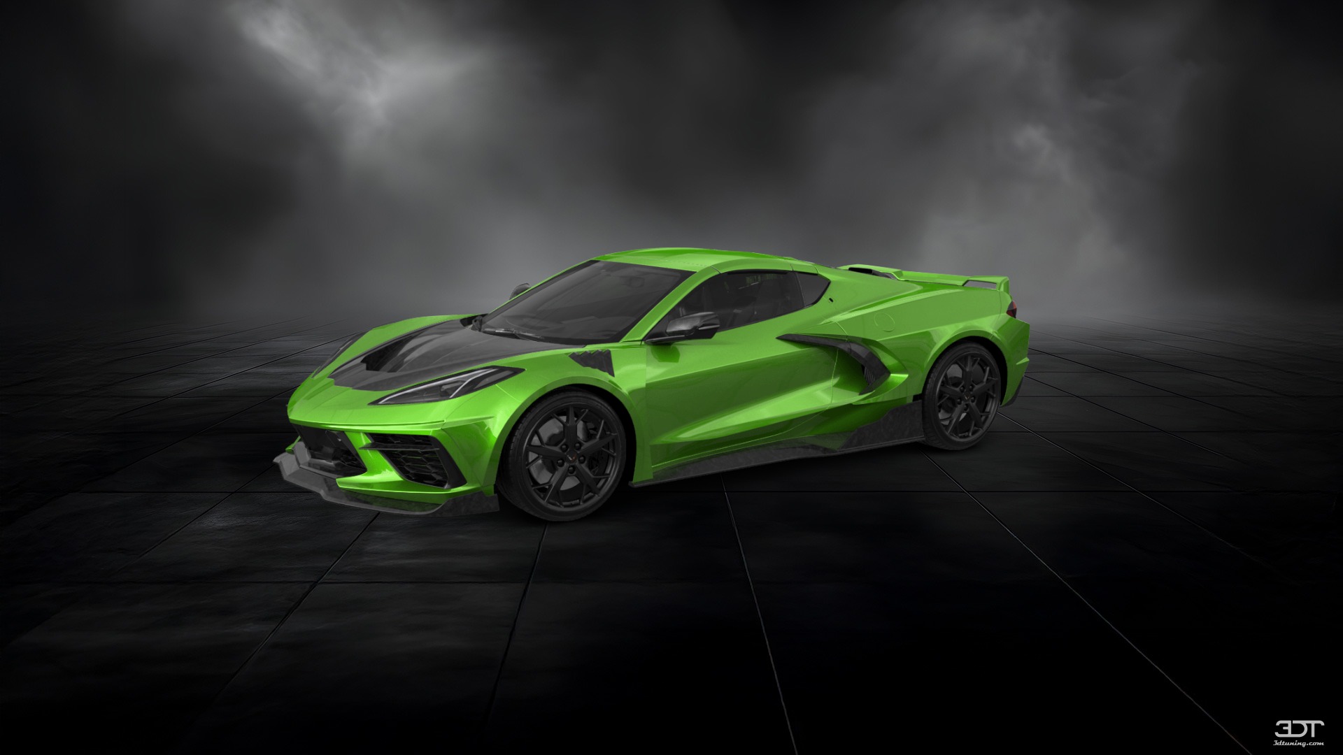 Chevrolet Corvette 2 door targa top 2020