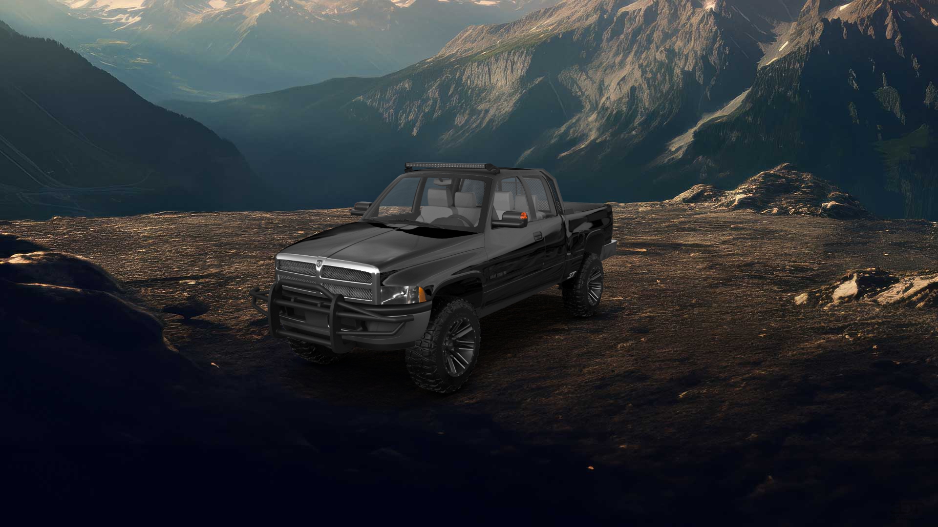 Dodge Ram 1500 Club Cab Pickup Truck 1999