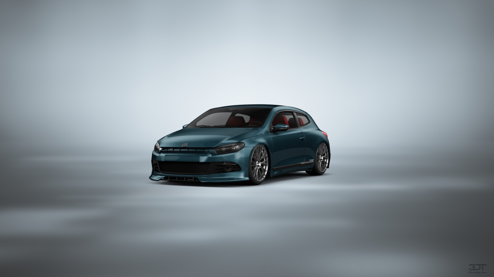 Volkswagen Scirocco R 3 Door Hatchback 2010 tuning