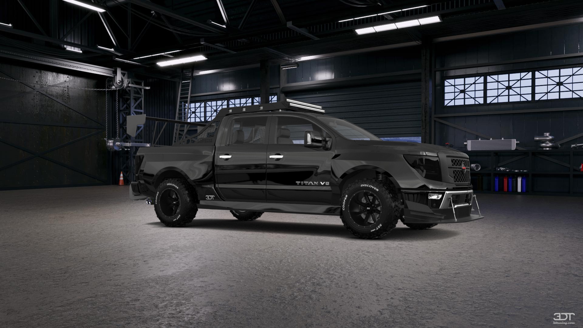 Nissan Titan 4 Door pickup truck 2021