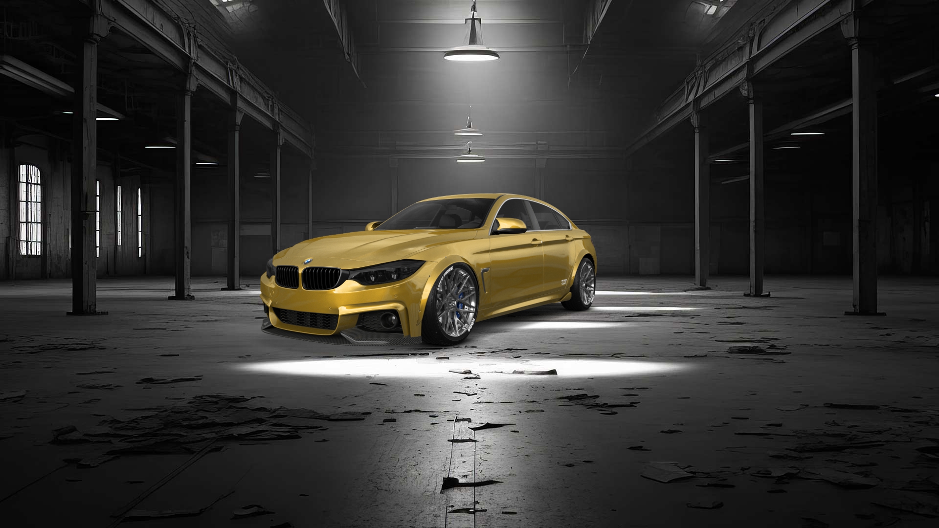 BMW 4 Series Gran Coupe 5 Door Liftback 2015 tuning