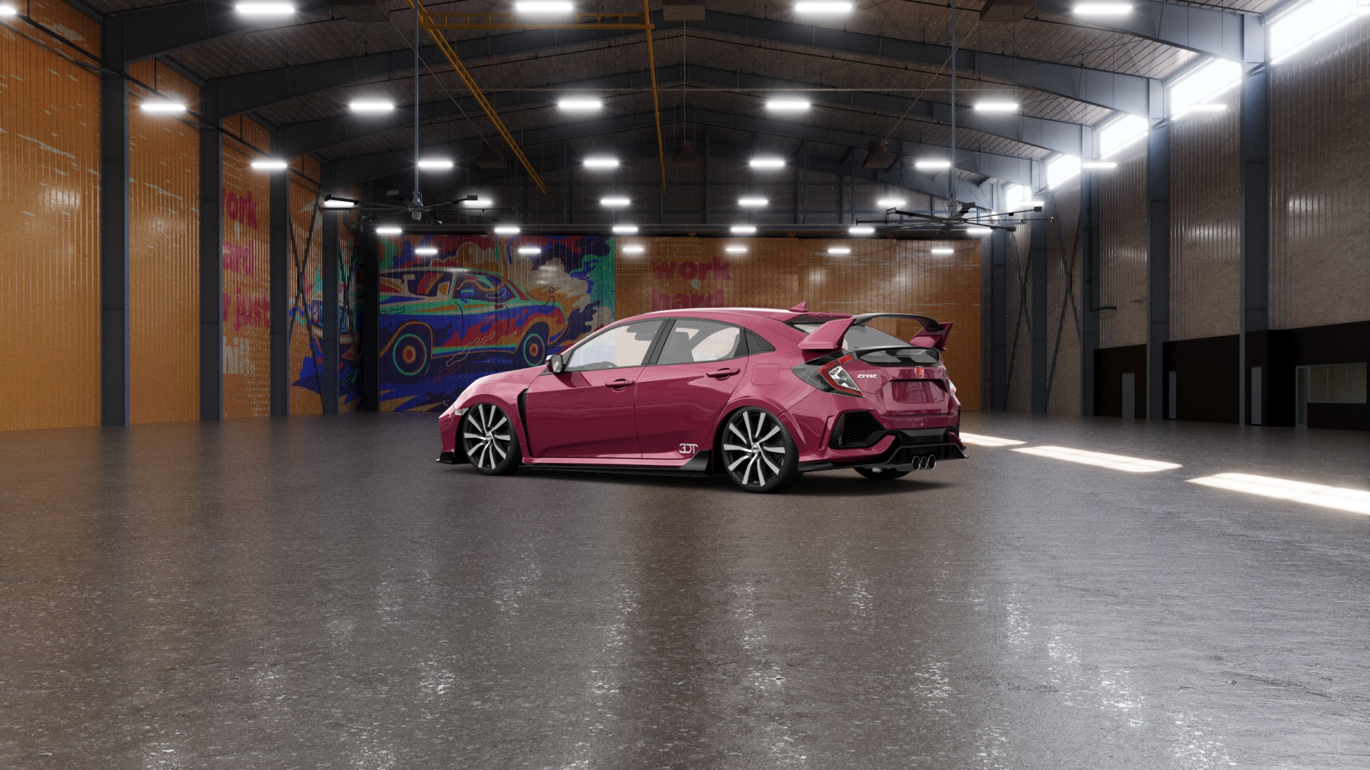 Tuning Honda Civic Type R 5 Door Hatchback 2018