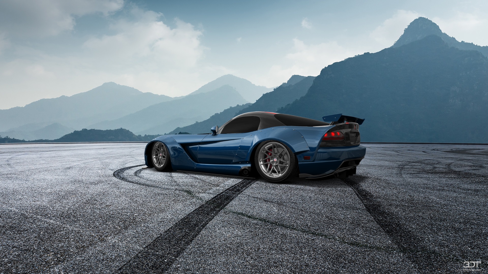 Dodge Viper 2 Door Coupe 2008