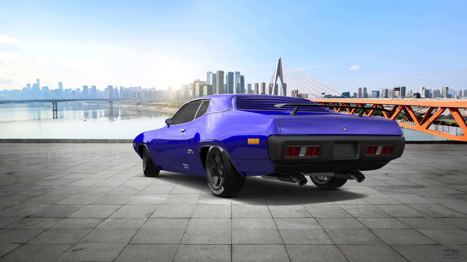 Plymouth GTX 2 Door Hardtop 1971
