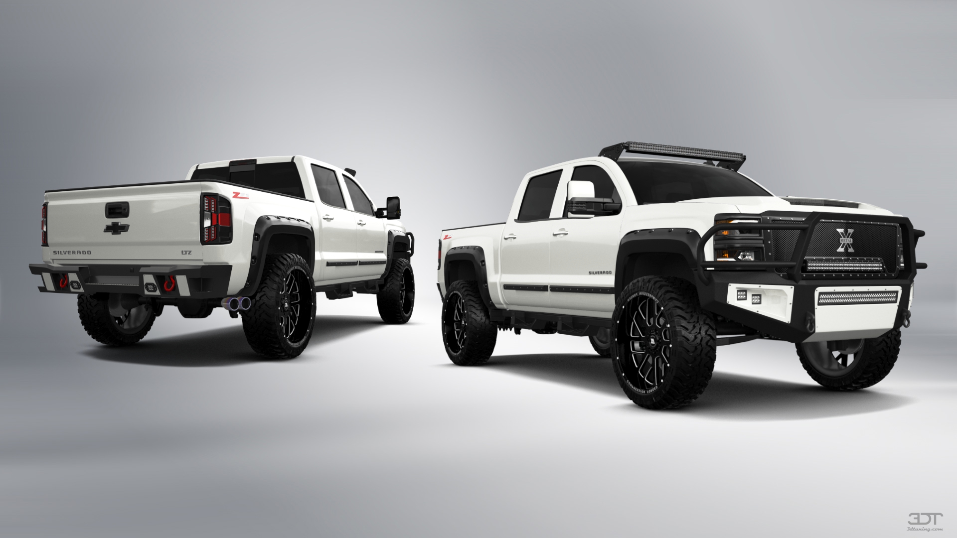 Chevrolet Silverado 1500 4 Door pickup truck 2014
