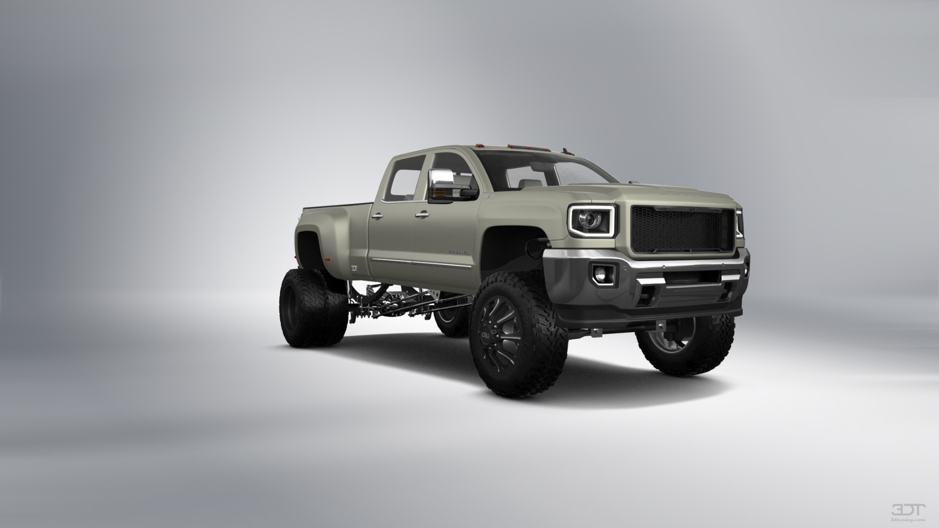 GMC Sierra 3500 HD Crew Cab 4 Door pickup truck 2015