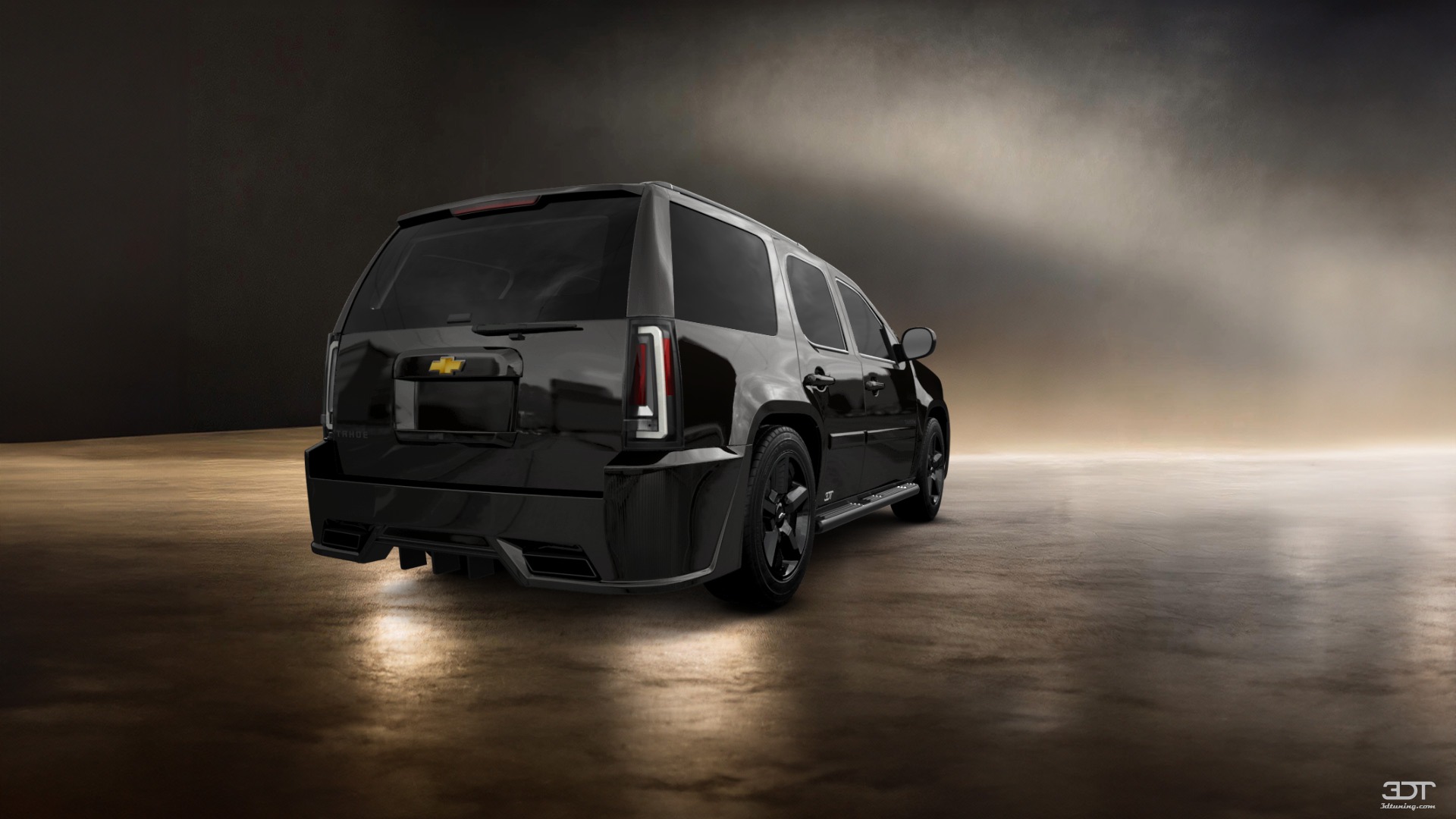 Chevrolet Tahoe Challenge 5 Door SUV 4007 Immagini