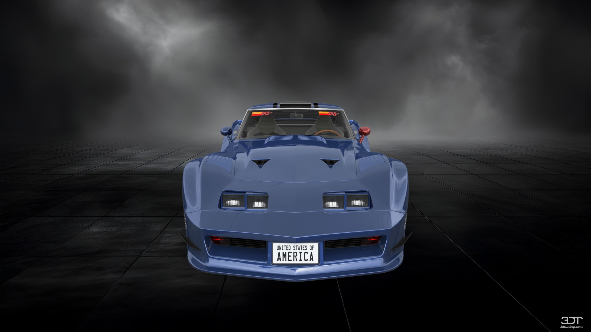 Chevrolet Corvette 2 Door Coupe 1968