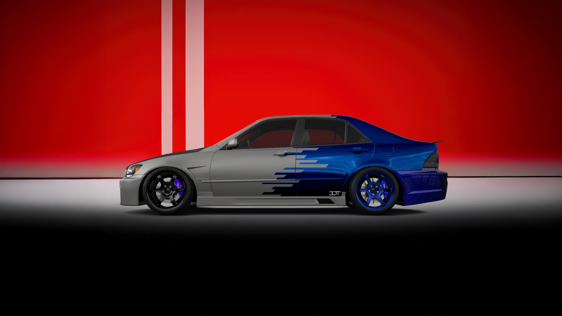 Lexus IS300 Sedan 1998 tuning