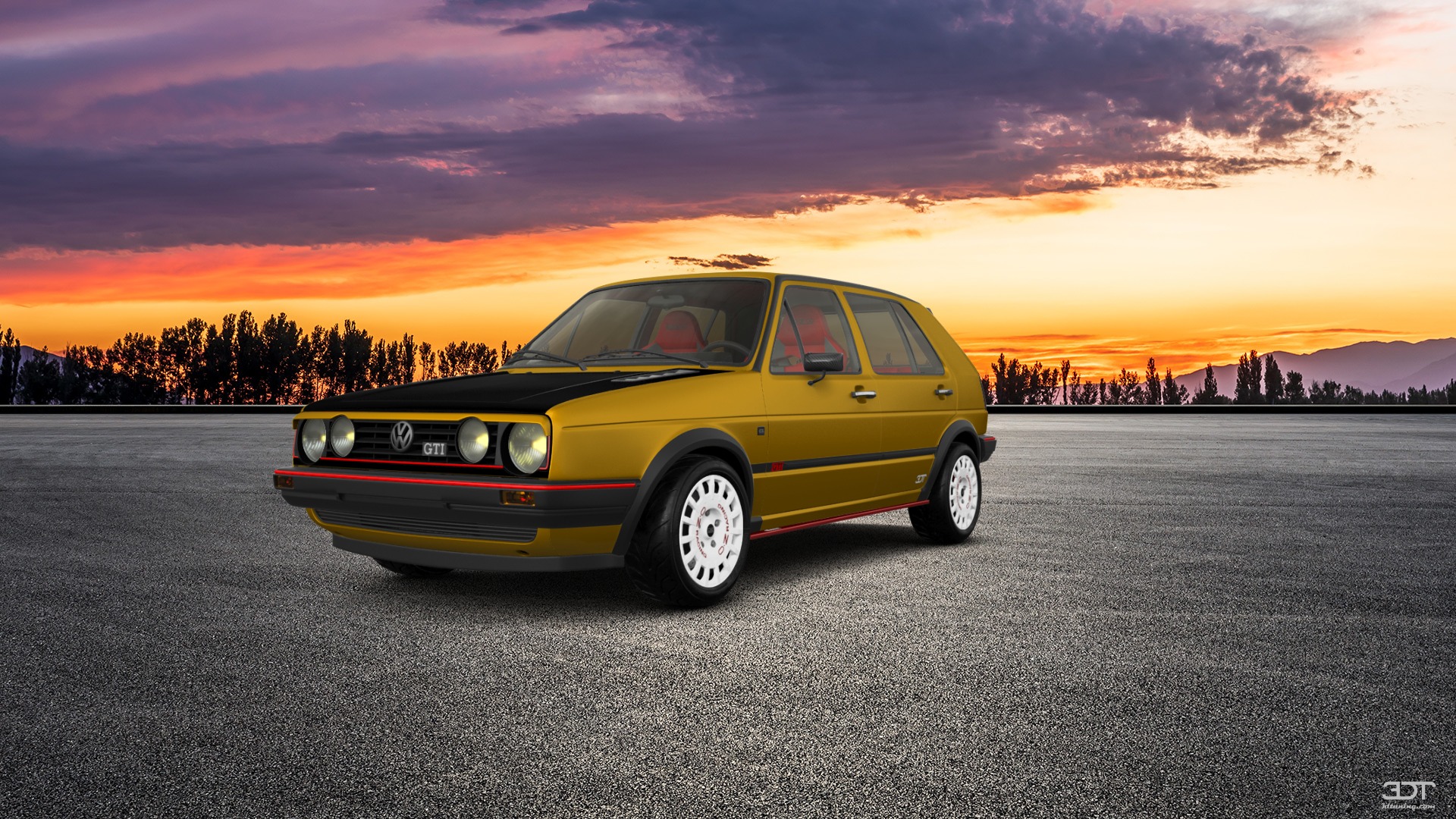 Volkswagen Golf Mk2 5 Door Hatchback 1983
