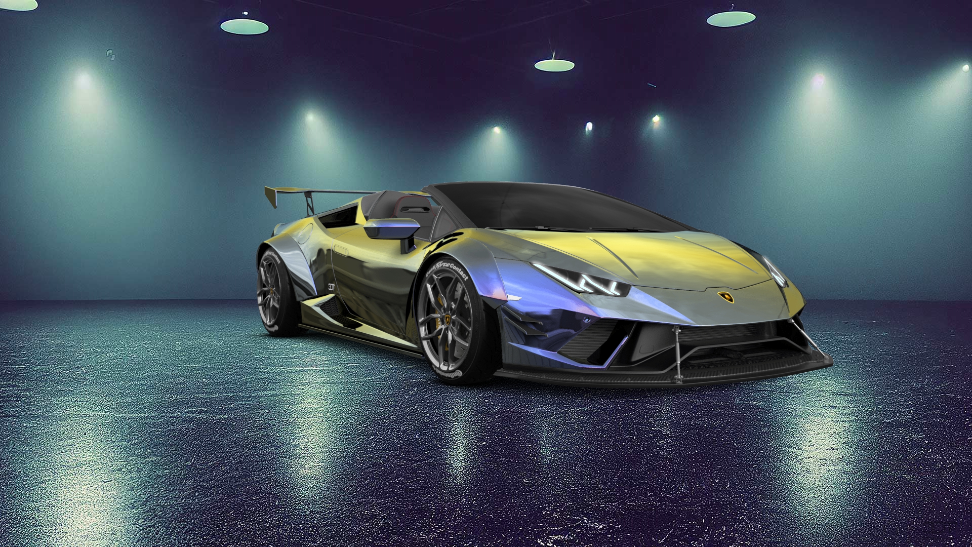Lamborghini Huracan Spyder 2 Door Convertible 2016