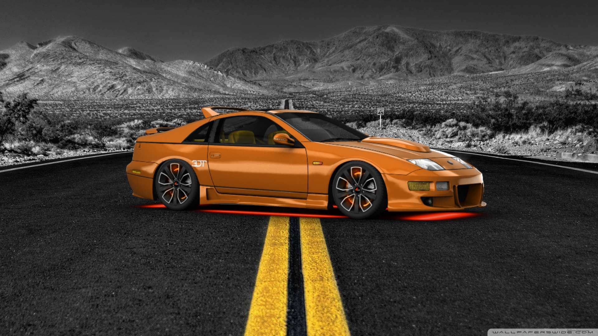 Nissan 300ZX Coupe 1990 Изображения