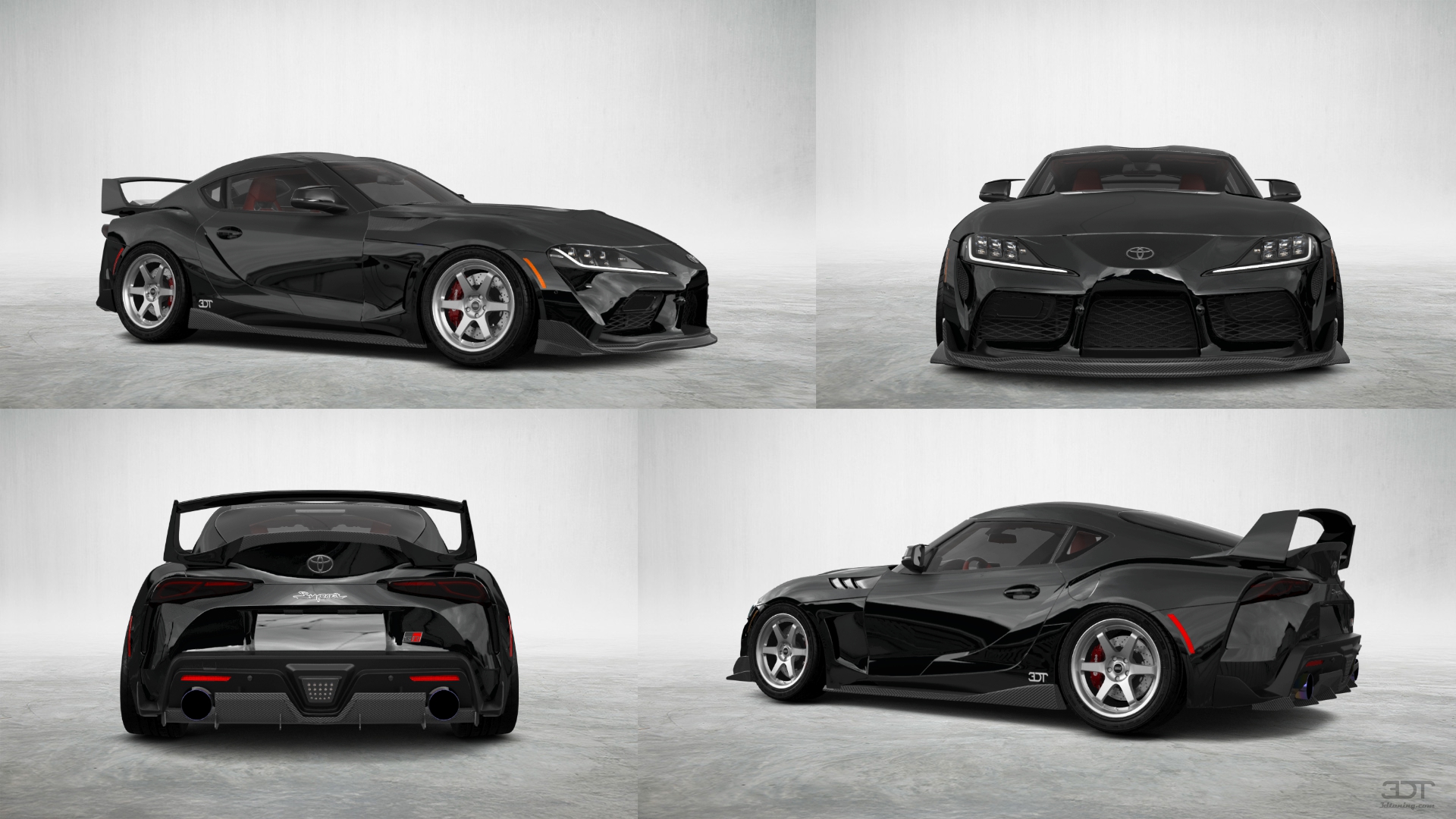 Toyota GR Supra 2 Door Coupe 2019 tuning