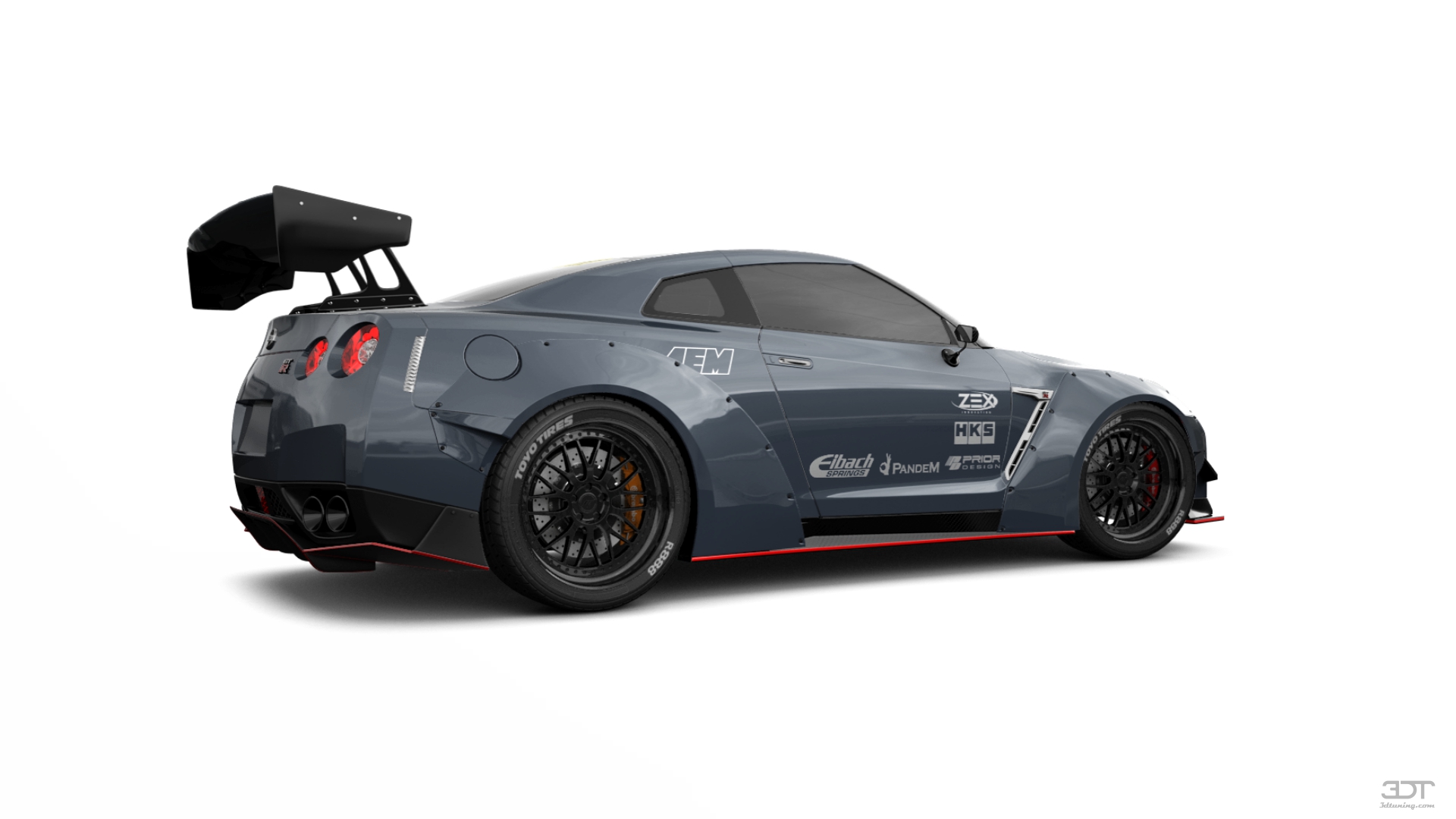 Nissan GT-R 2 Door Coupe 2010