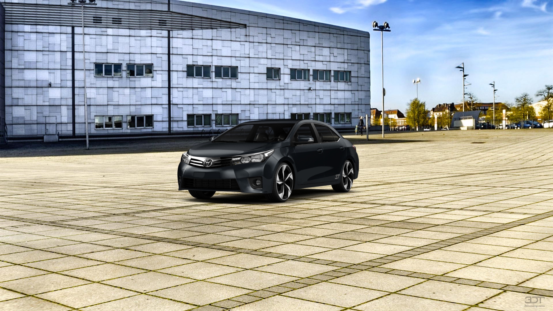 Toyota Corolla EU Version Sedan 2014 tuning