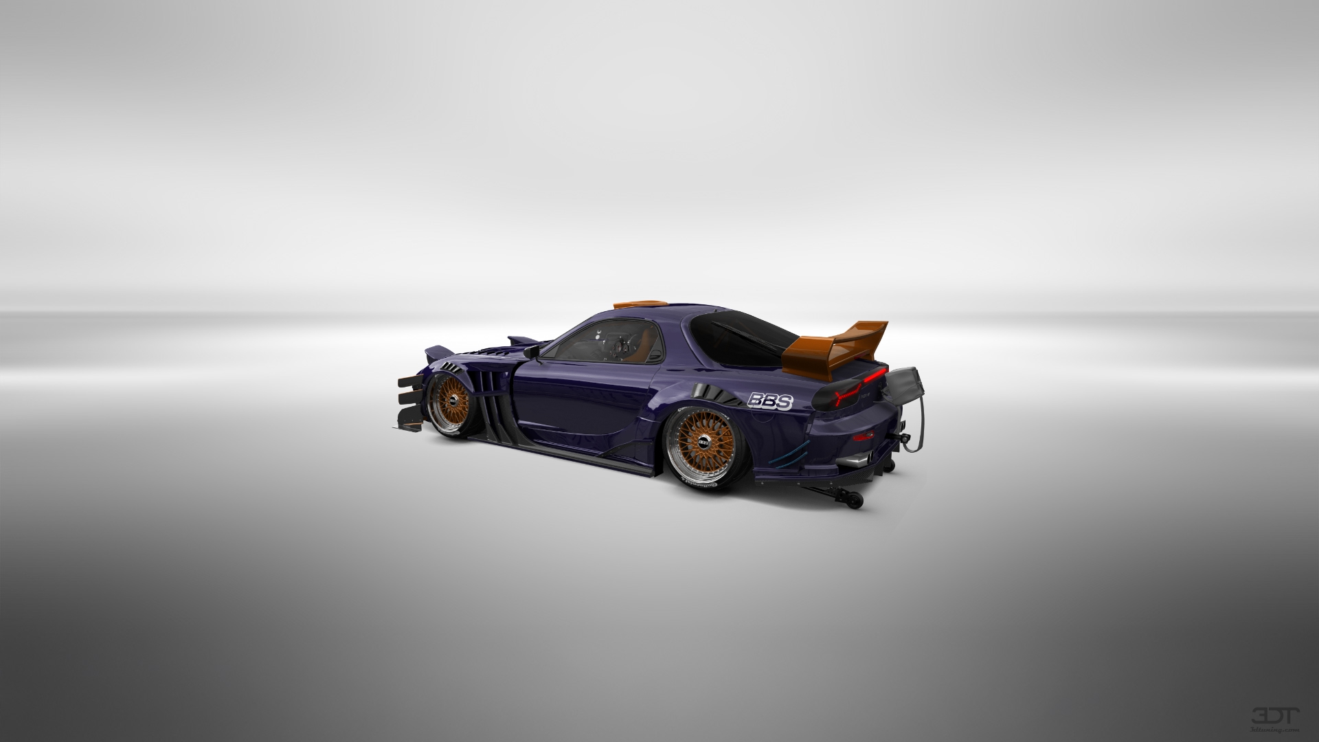 Mazda RX-7 2 Door Coupe 1997 tuning
