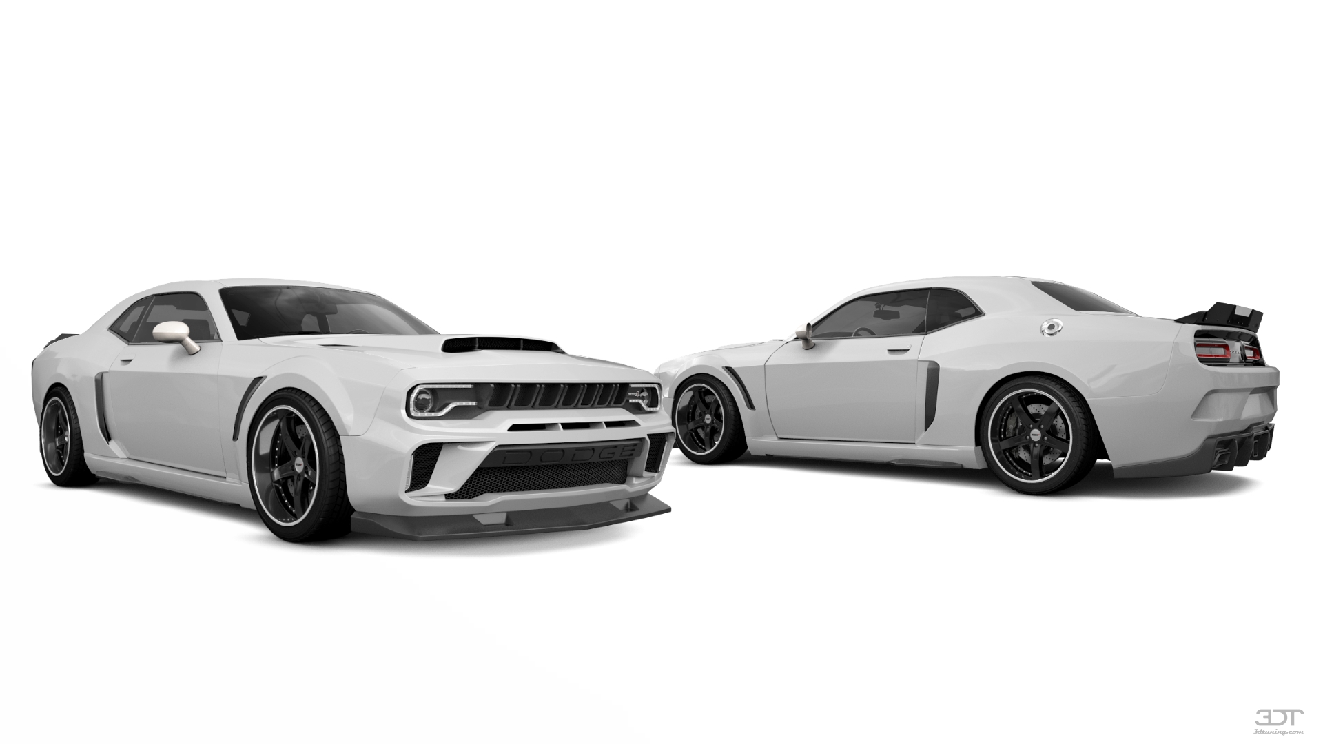 Dodge Challenger 2 Door Coupe 2009 Images