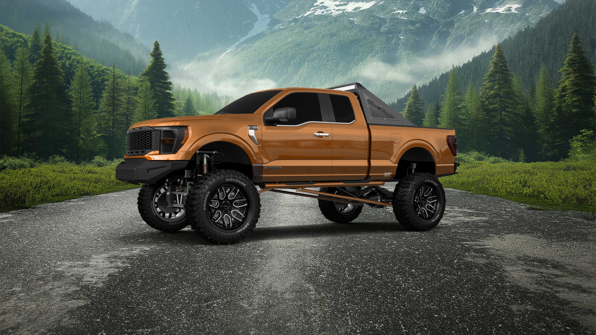 Ford F-150 Double Cab Pickup Truck 2021 tuning