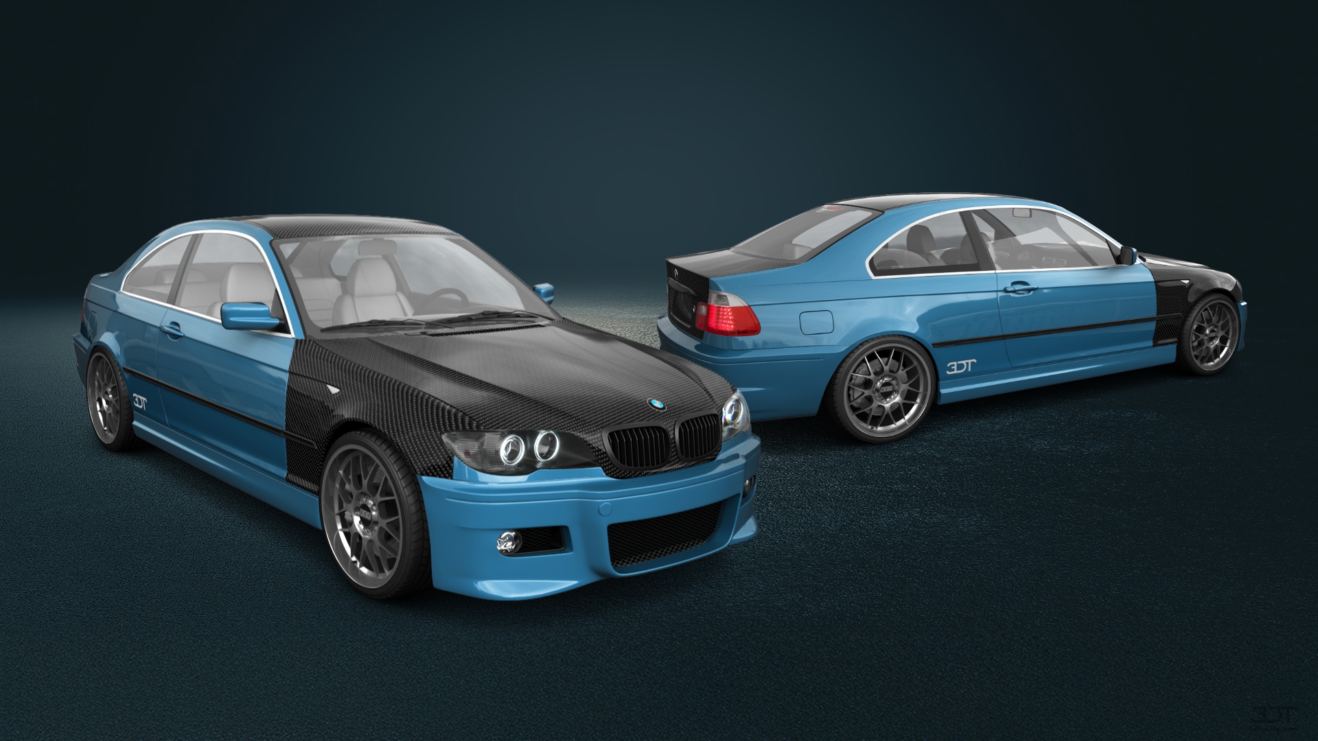 BMW 3 Series 2 Door Coupe 2003 tuning