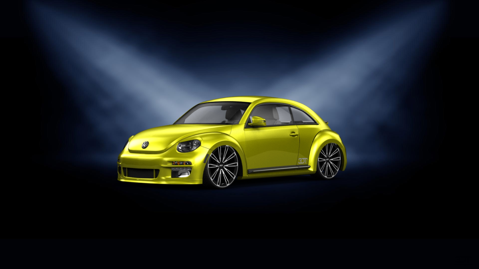 Volkswagen Beetle 2 Door Coupe 2012 tuning