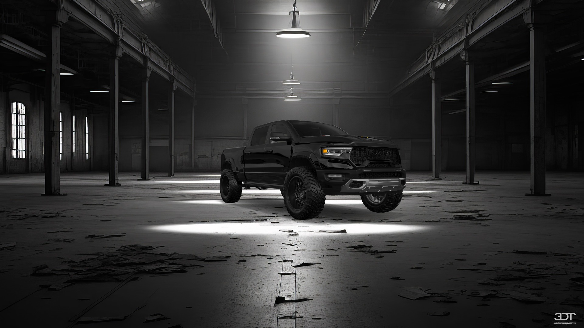 Dodge Ram 1500 TRX 4 Door pickup truck 2021