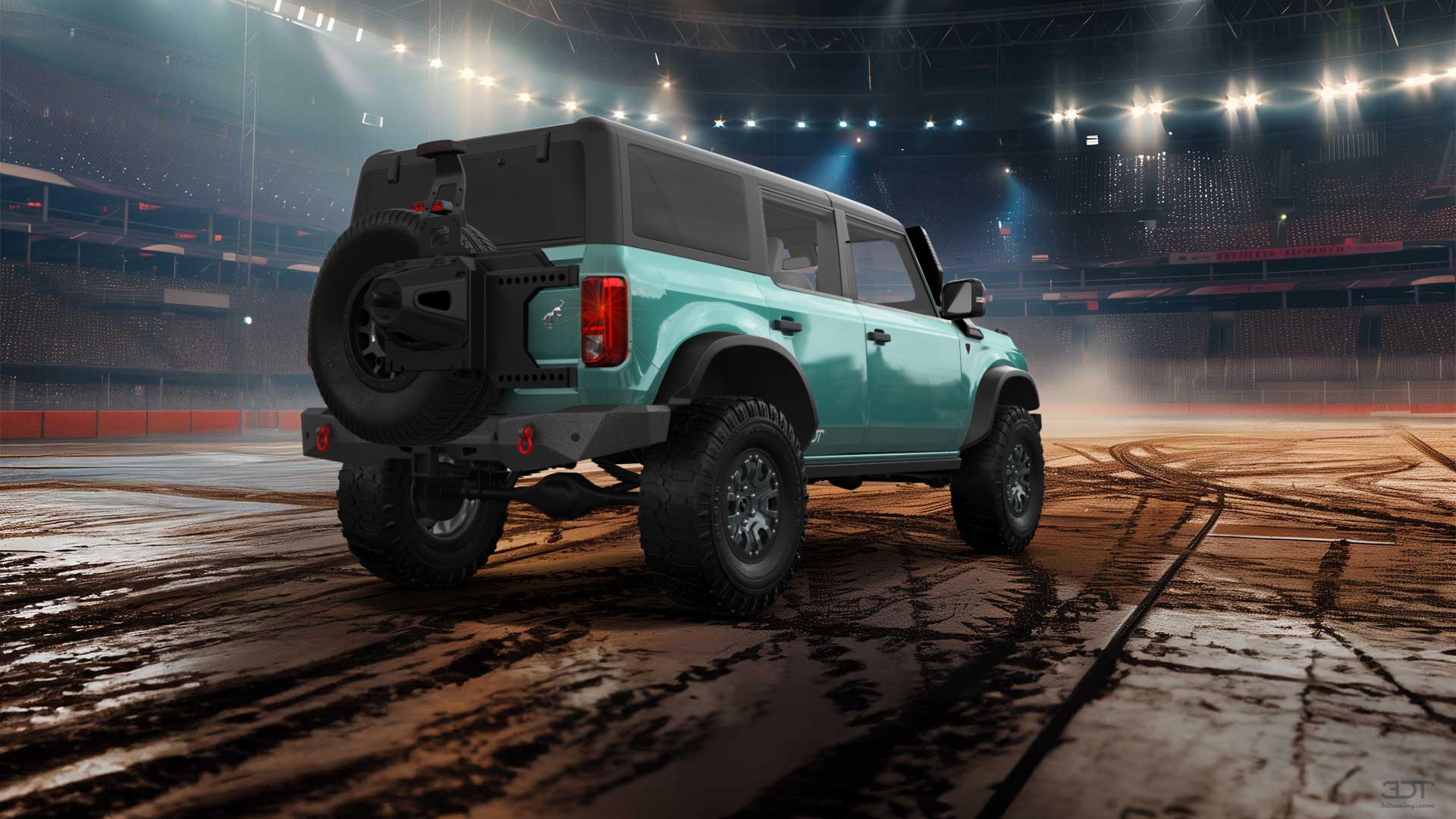 Ford Bronco 4 Door SUV 2021 Images