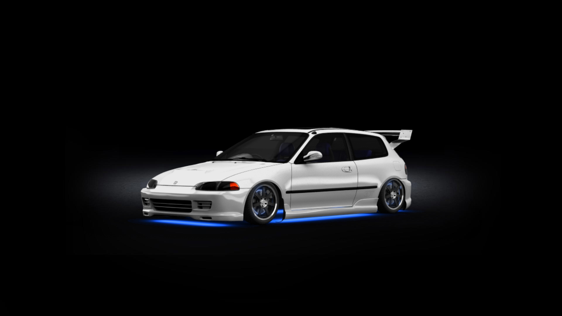 Honda Civic 3 Door Hatchback 1992 tuning
