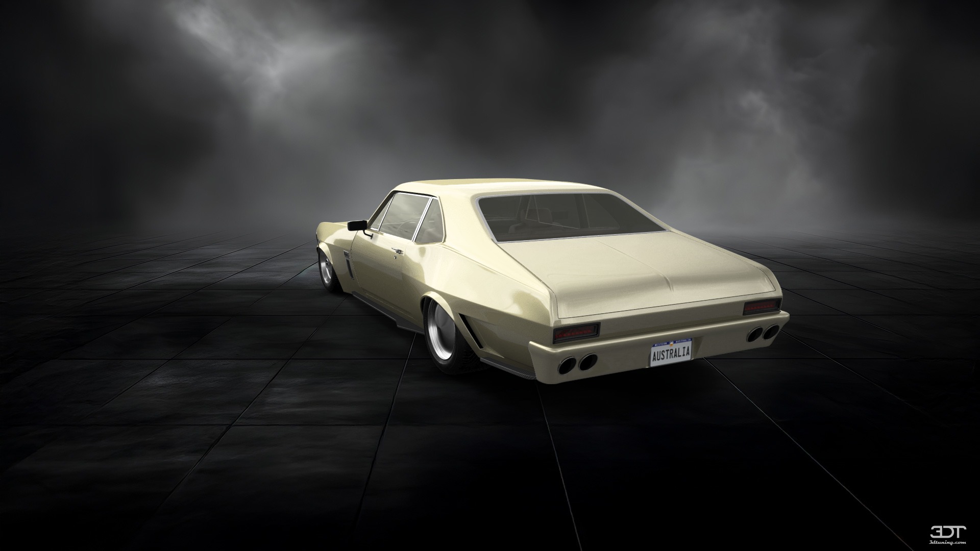 Chevrolet Chevy II Nova 2 Door Coupe 1968