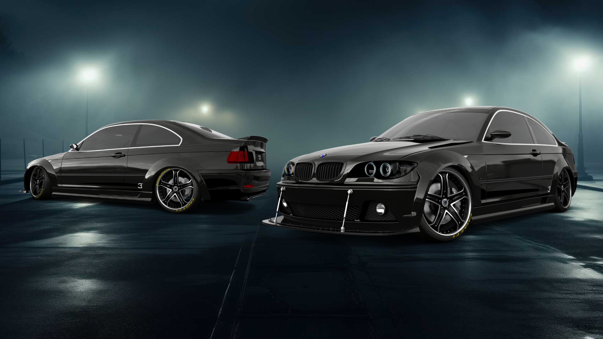 BMW 3 Series 2 Door Coupe 2003 tuning