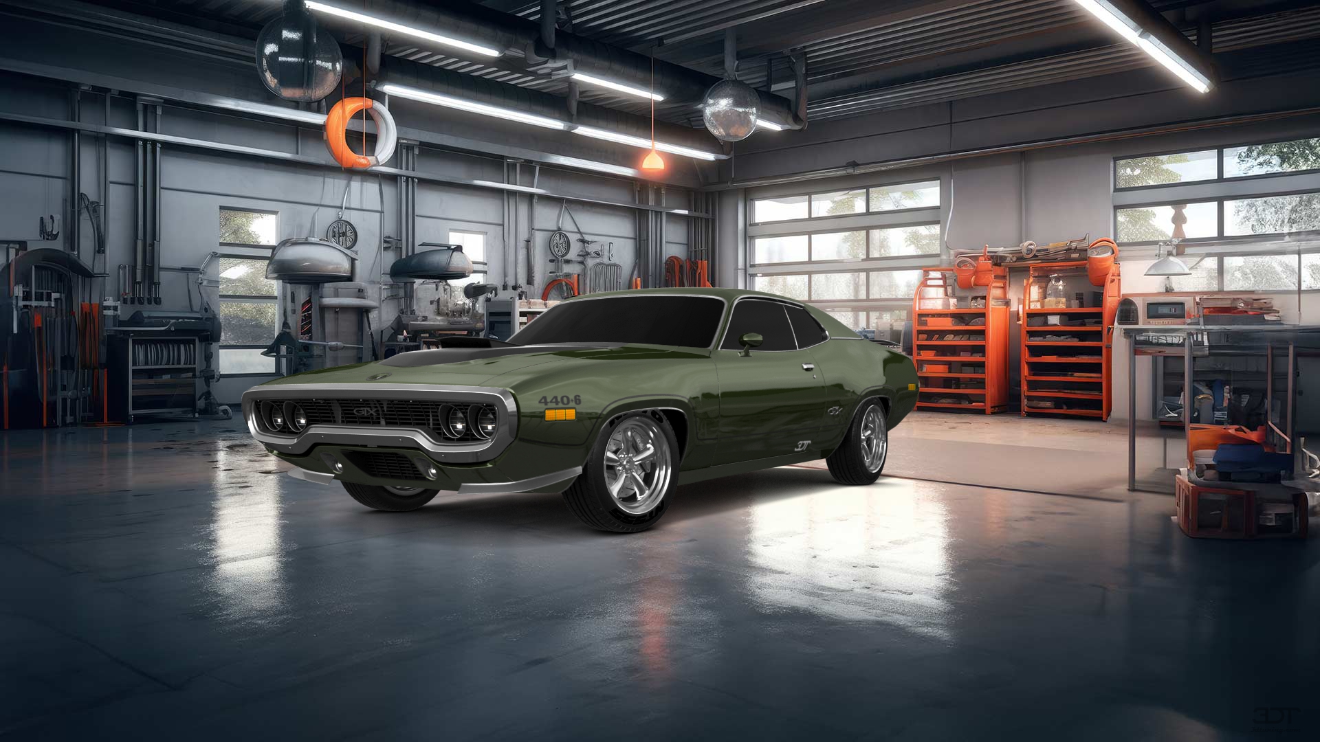 Plymouth GTX 2 Door Hardtop 1971 tuning