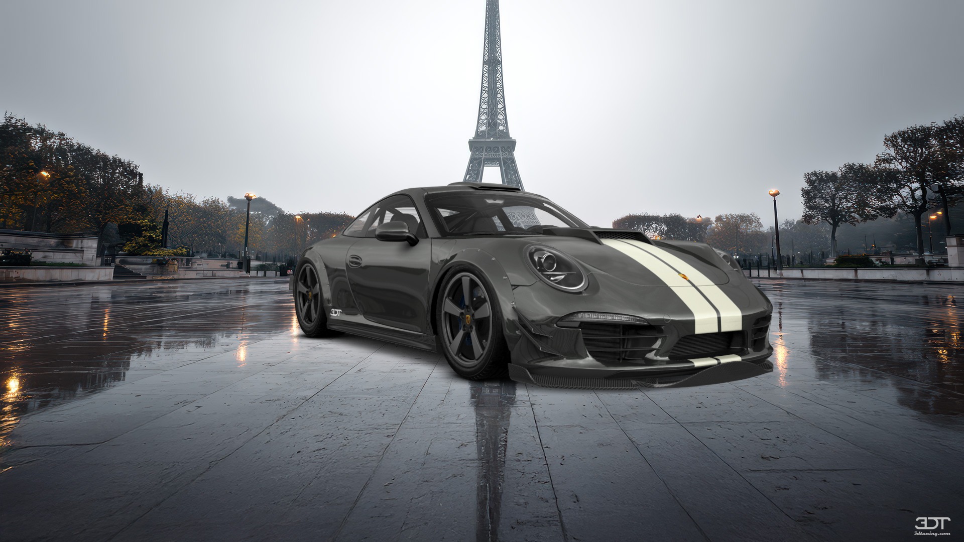 Porsche 911 Carrera 2 Door Coupe 2011 tuning