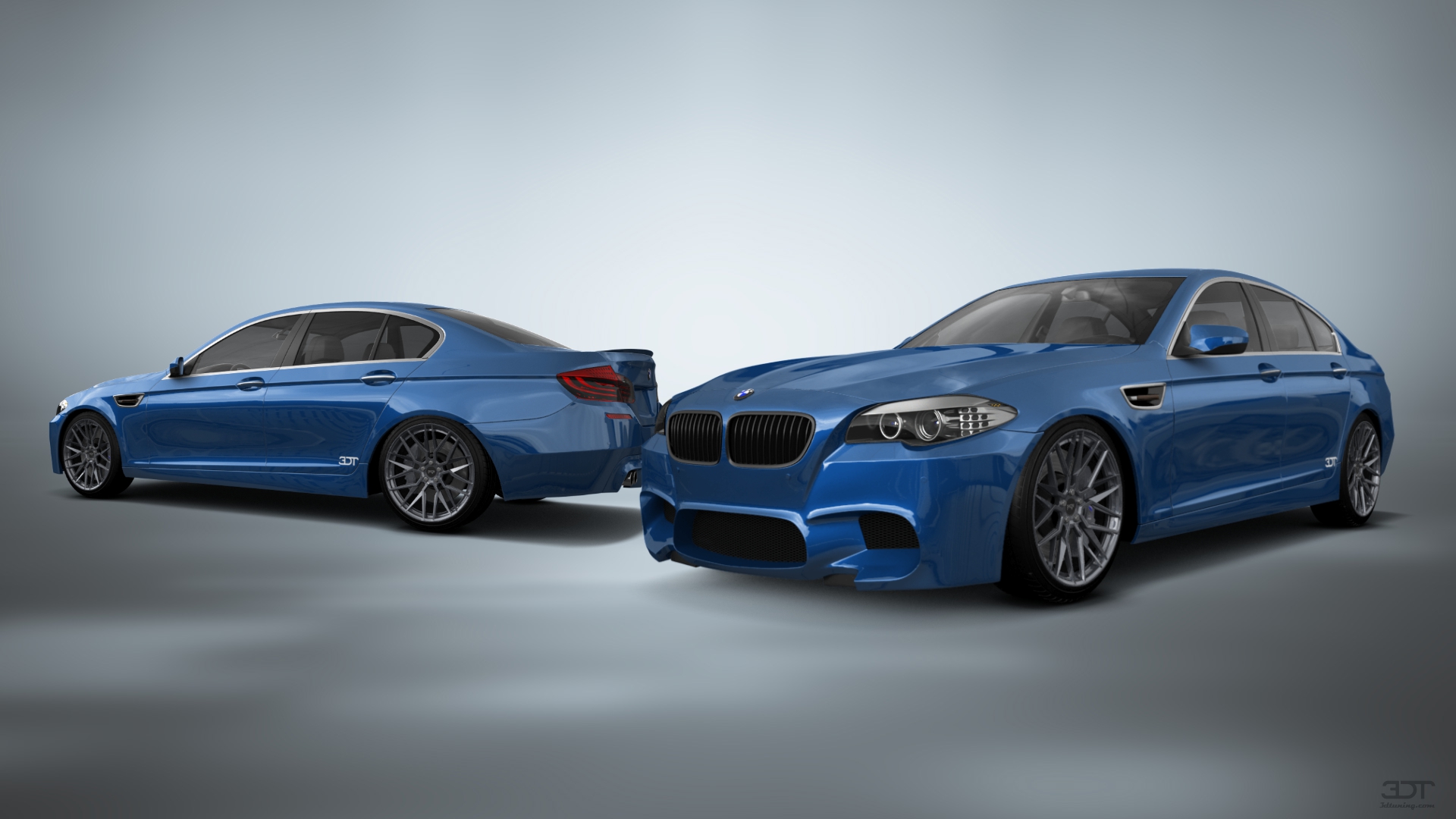 BMW 5 Series 4 Door Saloon 2011