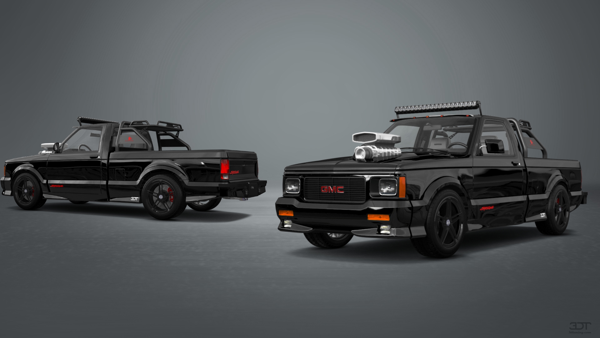 GMC Syclone 2 Door pickup truck 1991
