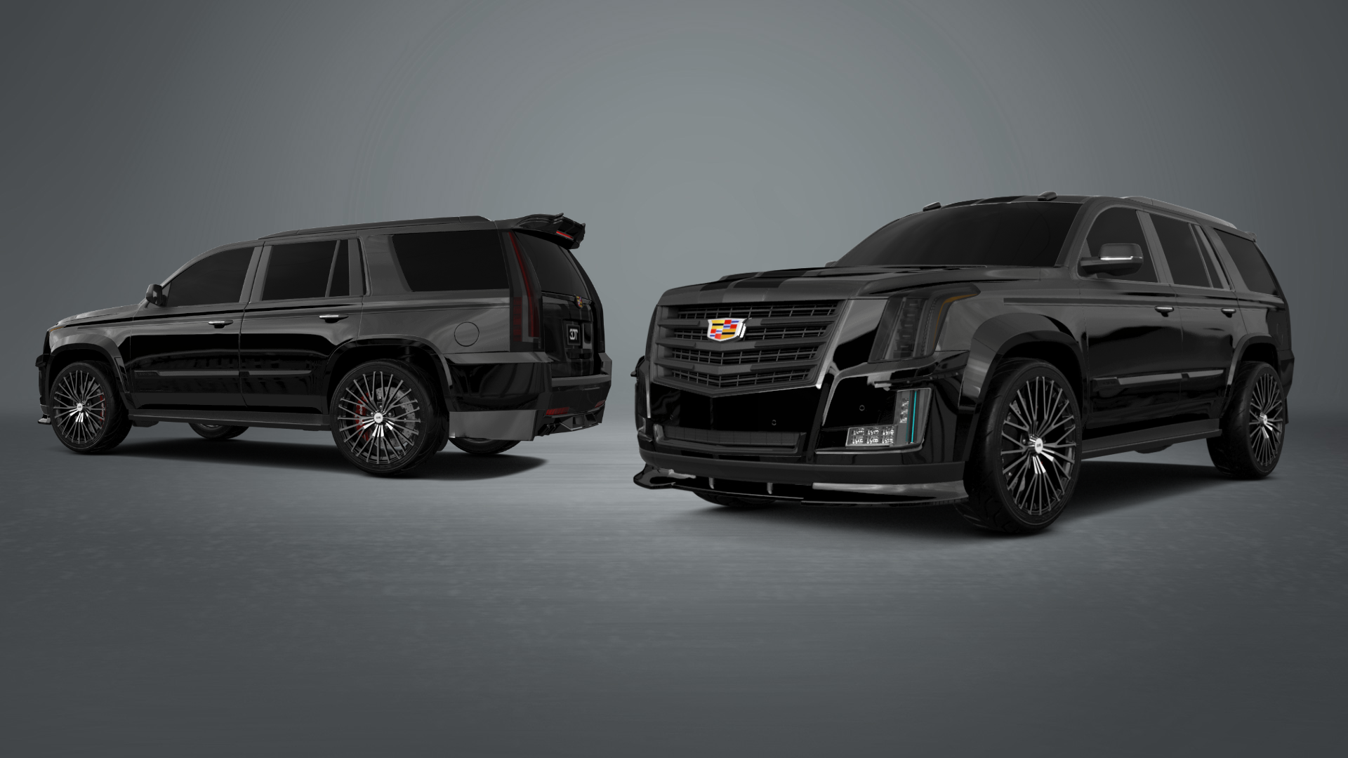 Tuning Cadillac Escalade 4 Door SUV 2015